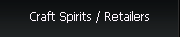 Craft Spirits / Retailers